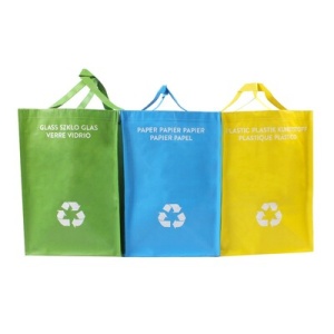 AX™ saci pentru reciclare, 3 buc | Justin - Img 4