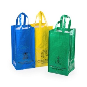 AX™ saci pentru reciclare, 3 buc - Img 1