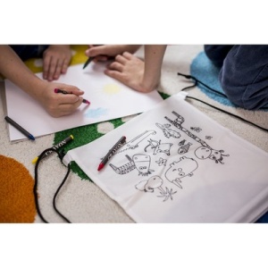 AX™ săculeț pentru colorat, creioane cerate | Rosemary - Img 3