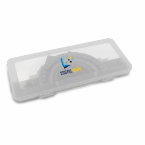 AX™ Set de școală, riglă, 2 triunghiuri și protractor | Kaulana