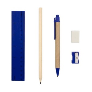 AX™ Set școlar, penar, creion, pix, riglă, gumă de șters și ascuțitor | Tobias - Img 1