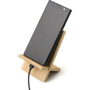 AX™ Suport pentru telefon din bambus - Img 3