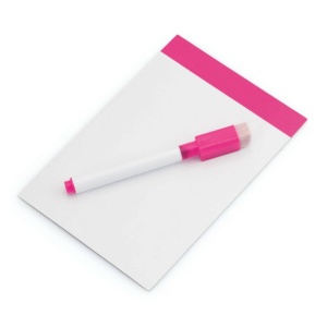 AX™ tablă de scris pentru frigider cu magnet, marker cu vârf de pâslă, burete - Img 21