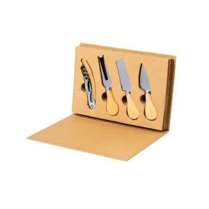 AX Cheese set, 4 pcs - Img 2