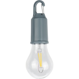 AX Lampă suspendată „bec”, clemă tip carabină