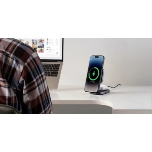 AX Încărcător magnetic, wireless, 15W, Aukey - Img 3