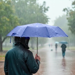 AX Umbrelă manuală, pliabilă | Bores