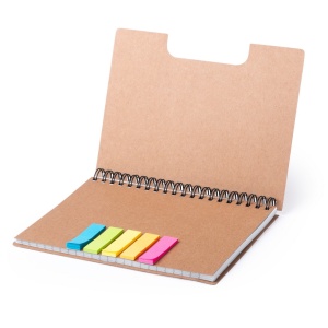 AX Memo holder, notebook approx. A5, sticky notes - Img 3