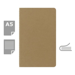 AX MOLESKINE Cahier Journal cca. A5