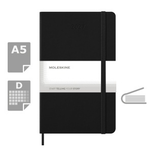 AX MOLESKINE diary