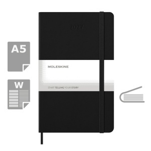 AX MOLESKINE diary