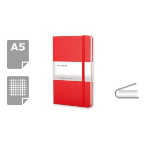 AX MOLESKINE Notebook approx. A5