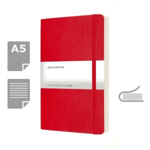 AX Notebook MOLESKINE aprox. A5