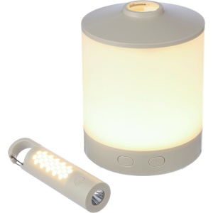 AX Multifunctional camping light with RGB function