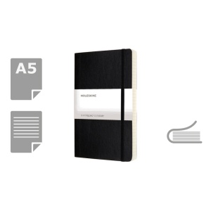 AX Notebook MOLESKINE aprox. A5