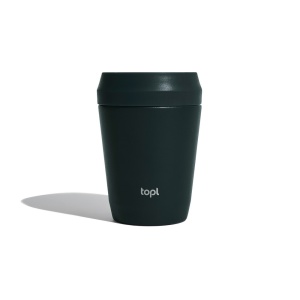 AX Pahar Topl din oțel reciclat, capac patentat 360, 235 ml