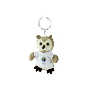 AX Plush owl, keyring | Cleverly