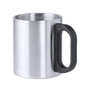 AX Recycled stainless steel mug 300 ml