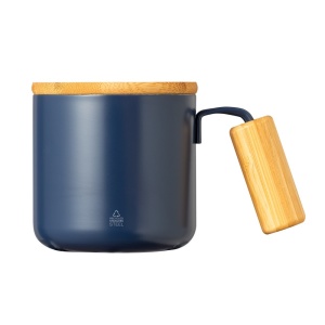 AX Recycled stainless steel thermo mug 330 ml