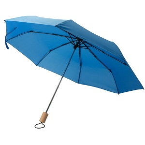 AX Umbrelă manuală din RPET, pliabilă
