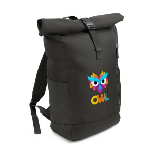 AX Rucsac roll-top din RPET | Eiddwen