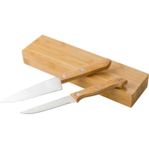 AX Deschizător de sticle din bambus, nivelă cu bulă de aer