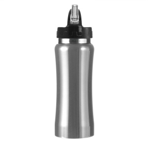 AX Sticlă termos 500 ml cu pai de băut
