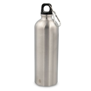 AX Sticlă sport 750 ml cu clemă tip carabină | Laveriano