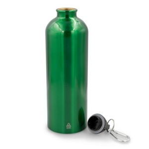 AX Sticlă sport 750 ml cu clemă tip carabină | Laveriano