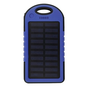 AX Water resistant power bank 4000 mAh, solar charger - Img 2