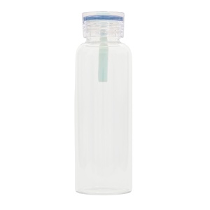 AZURE glass water bottle 500 ml - Img 2