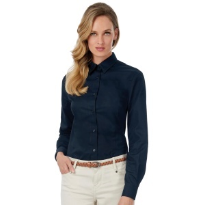 B&C Cămașă Sharp LSL/femei twill