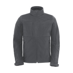 B&C Geacă Softshell cu glugă/bărbați - Img 4