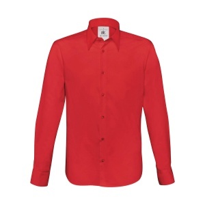 B&C London Stretch Shirt LS - Img 1