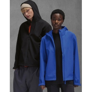 B&C Reset Jachetă Softshell cu glugă 3Lr