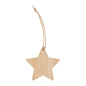 Bamboo star pendant - Img 2