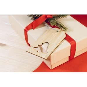 BamTag - bamboo gift tag, bell - Img 9