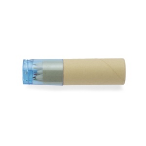 BC Colour pencils 6 pcs with sharpener FARVE - Img 2