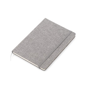 BC Recycled cotton notebook BIVELLO A5 - Img 2