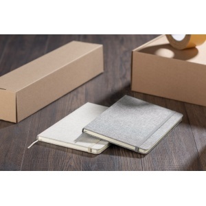 BC Recycled cotton notebook BIVELLO A5 - Img 8