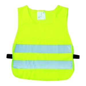 BC Vestă reflectorizantă pentru copii KIDO