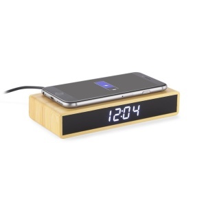 BC Wireless charger desk clock INDUCTO - Img 3