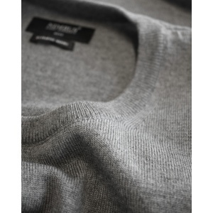 Beaufort Men - Extrafine Cashwool® merino knit Fabric: 257 g/m² - Img 7