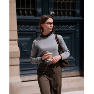 Beaufort Women - Tricotaj extrafin Cashwool® din merinos Material: 257 g/m²