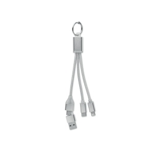 BLUE 4 in 1 charging cable type C - Img 3