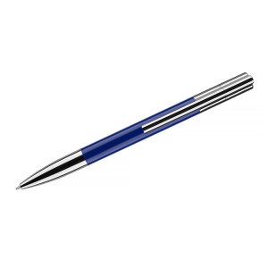 BLUE C™ Ball pen with USB flash drive 16 GB BRAINY
