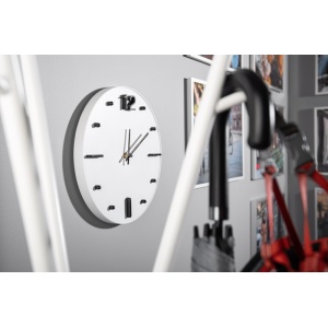 BLUE C™ Wall clock TECHNO