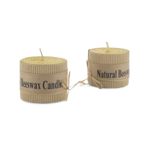 BLUE C™ Beeswax candle set HANNI