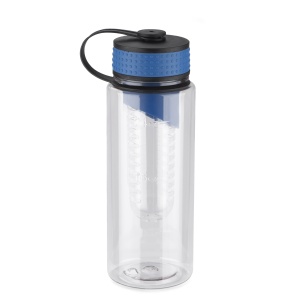 BLUE C™ Water bottle with fruit container FRUGT 800 ml