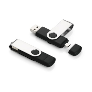BLUE C™ U-disc TWISTER 8 GB